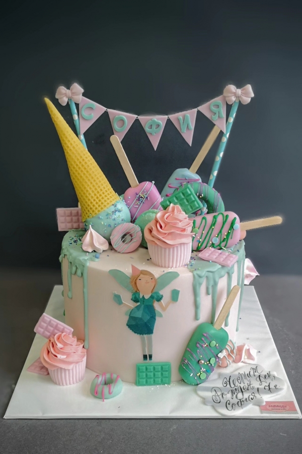 Торта Сладко парти