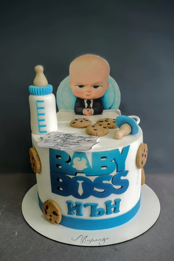 Торта Babe Boss