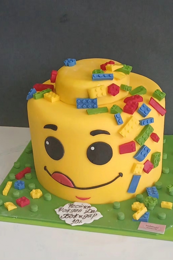 Торта LEGO