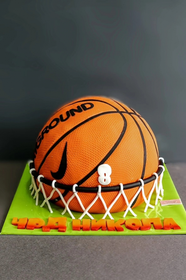 Торта Баскетбол