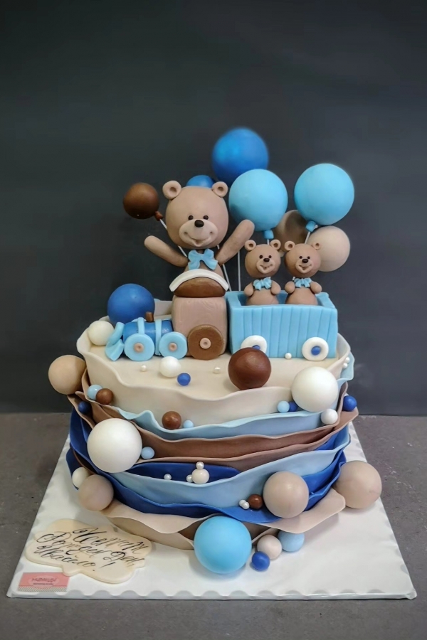 Торта Мечета във влакче