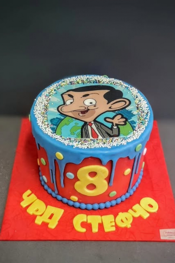 Торта Мистър Бийн