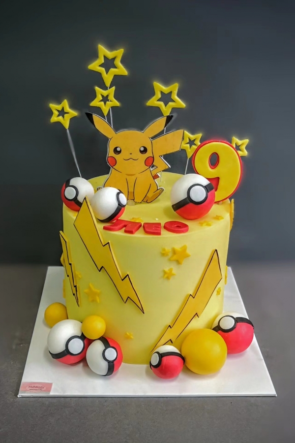 Торта Пикачу