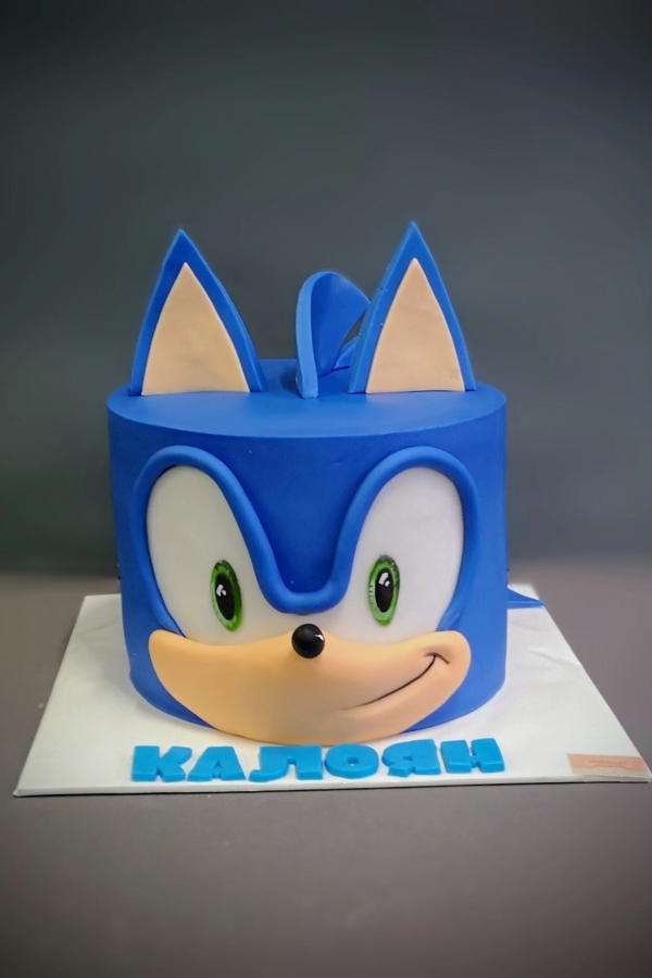 Торта Соник
