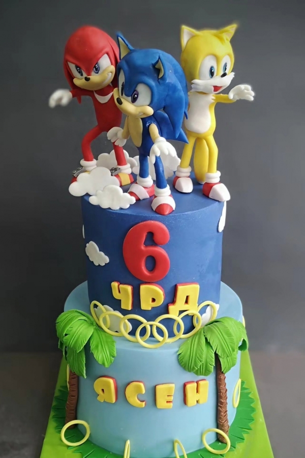Торта Sonic