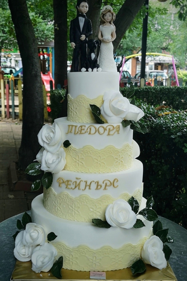 Сватбена торта 4