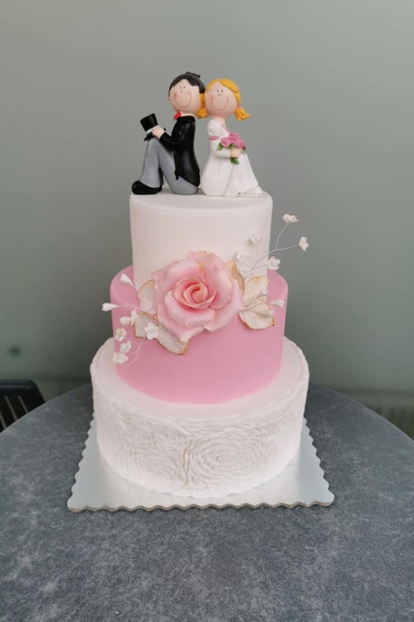 Сватбена торта 1