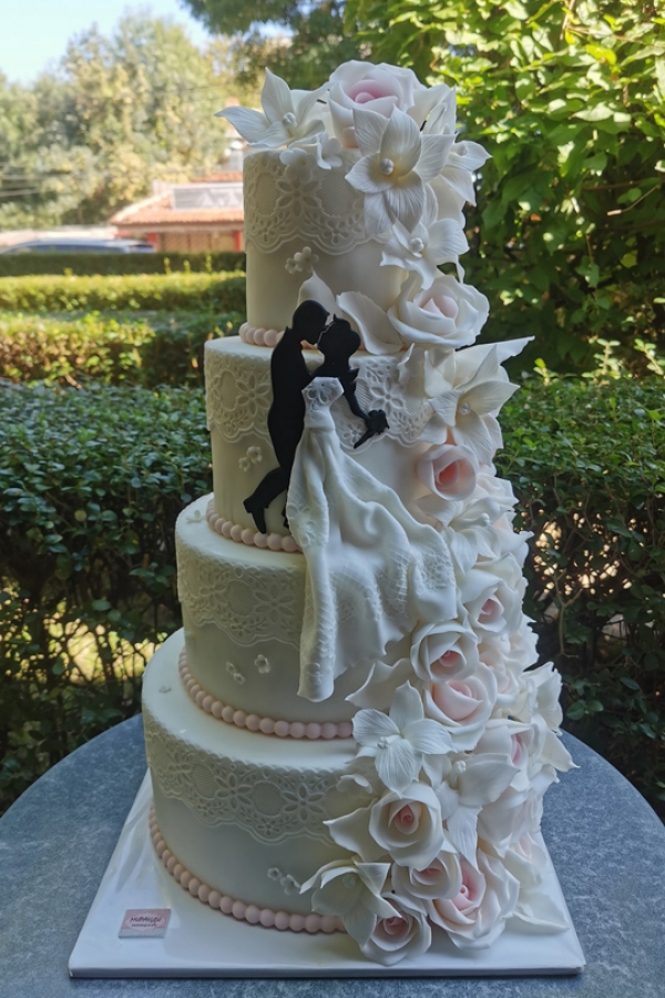 Сватбена торта 5