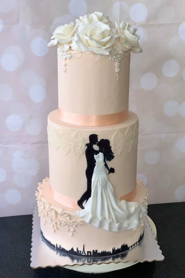 Сватбена торта 2