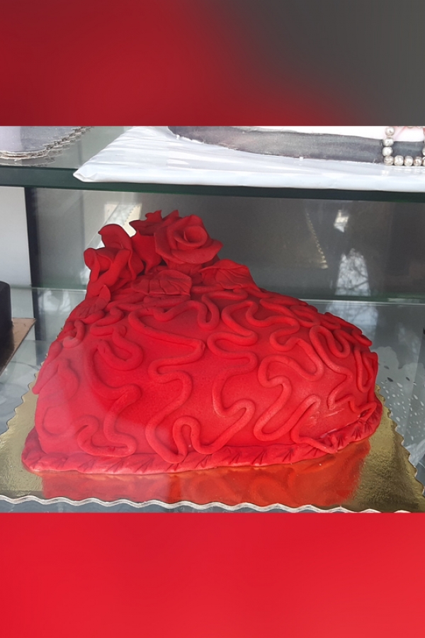Торта за Свети Валентин