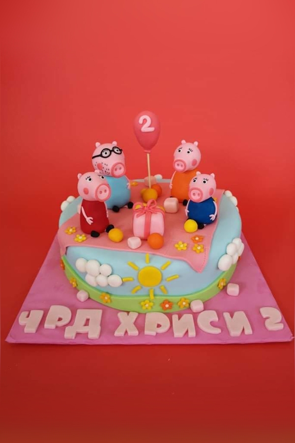 Детска торта 28