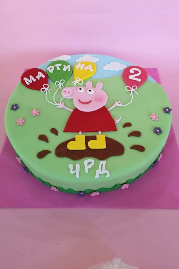 Детска торта 35