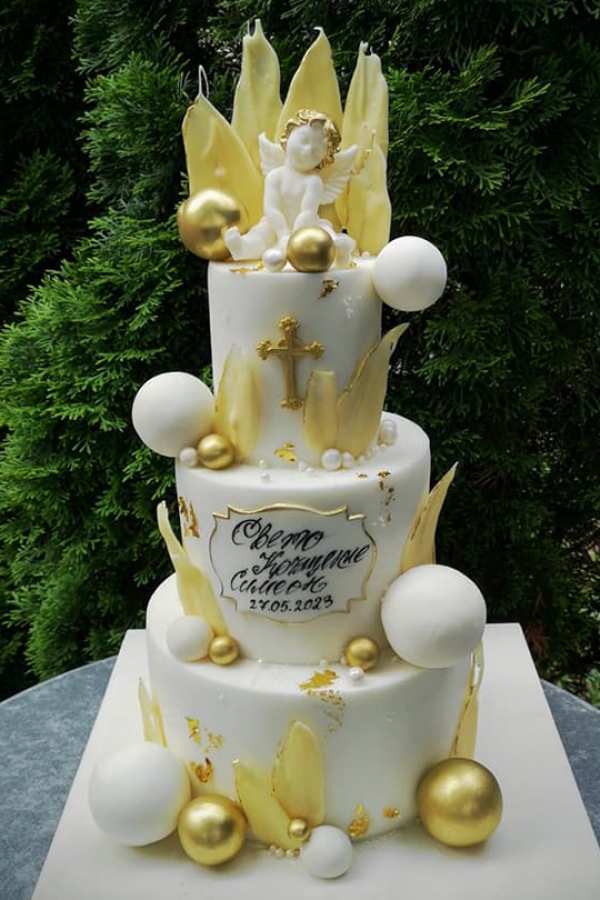 Торта за Свето Кръщение